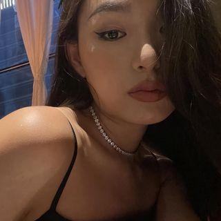 Rhinestone Choker My30219 - Silver - One Size