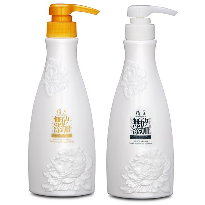 O'naomi - Masterpiece Non-silicone Set : Shampoo + Conditioner 2 Pcs