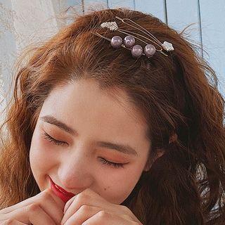 Bead / Heart / Star Hair Clip