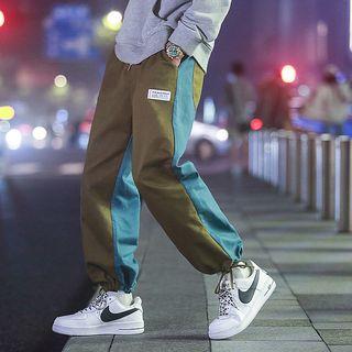 Applique Straight Fit Pants