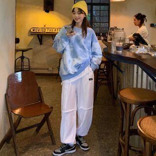 Tie-dye Sweatshirt / Sweatpants