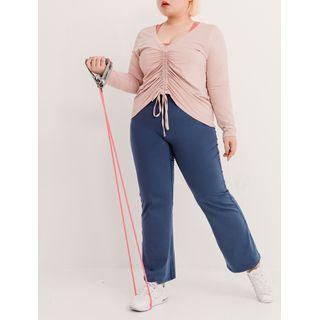 Sports Plus Size Yoga Pants (tall)