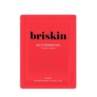 Briskin  - Real Fit Secondskin Mask (anti Wrinkle & Firmness) 28g X 10pcs 1box