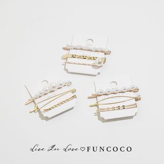 Hair Clip (set Of 3)