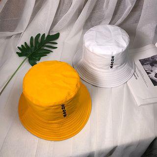 Reversible Chinese Characters Bucket Hat