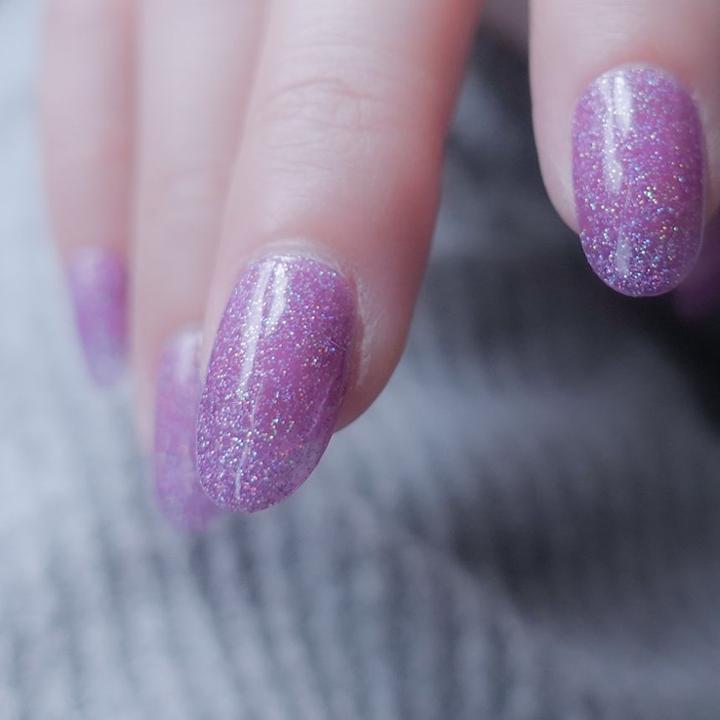 Cosplus - 0121 Nail Gel Polish Laser Collection 711 Lavender 8ml