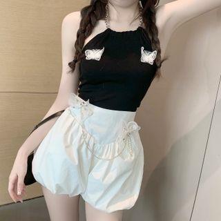 Halter Top / Chained Shorts