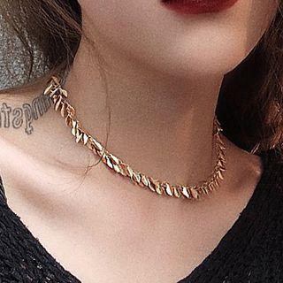 Alloy Choker / Dangle Earring / Set