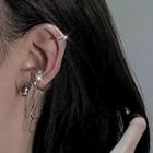 Set: Ear Cuff + Hoop Earring