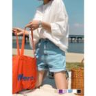 Couple Loose-fit Cotton T-shirt