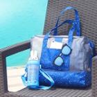 Waterproof Carryall Bag With Mesh Compartment