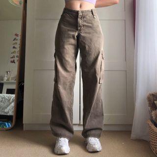 Low Waist Straight Leg Pants