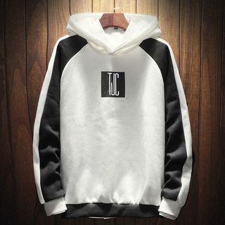 Color Block Raglan Hoodie