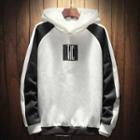 Color Block Raglan Hoodie