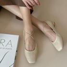 Low-heel Genuine Leather Mary Jane Shoes