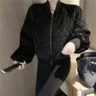 Velvet Jacket Black - One Size