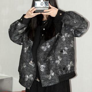 Butterfly Print Jacket