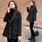 Tweed Double Bresated Blazer