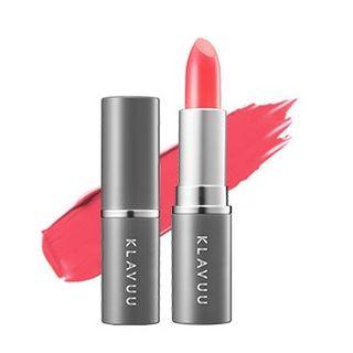 Klavuu - Urban Pearlsation Satin Lipstick #apricot 3.5g