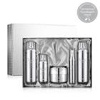 Dr.oracle - Real White Set: Moist Gelly Booster 120ml + Brightening Soft Lotion 120ml + Illumination Cream 50ml + Eye Cream 15ml + Treatment Serum 30ml 5pcs