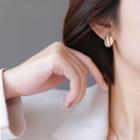 Sterling Silver Stud Earring / Clip-on Earring
