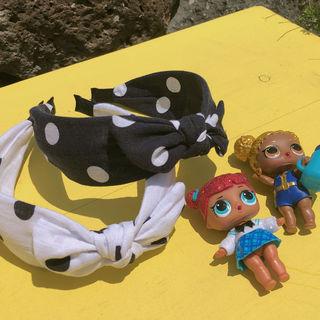 Bow Dotted Headband