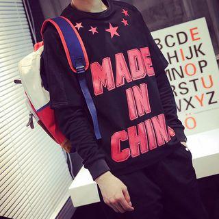 Letter Sweatshirt