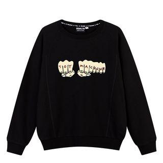 Long-sleeve Fist Pullover