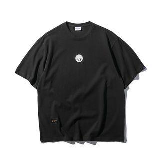 Print Oversized Short-sleeve Tee