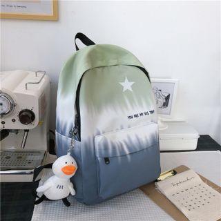 Ombre Nylon Backpack