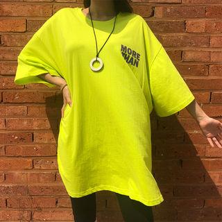 More Than Printed Oversized T-shirt