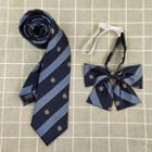 Striped Bow Tie / Necktie (various Designs)