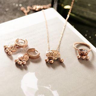 Lock-accent Choker