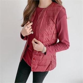 Duck Down Lightweight Padded Vest