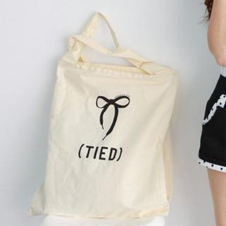 Printed Canvas Shopper Bag