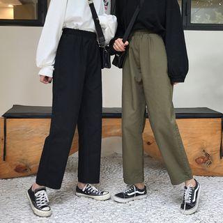 Straight Cut Straight Cut Pants