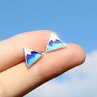 Mount Fuji Ear Stud