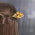 Faux Pearl Floral Retro Hair Stick