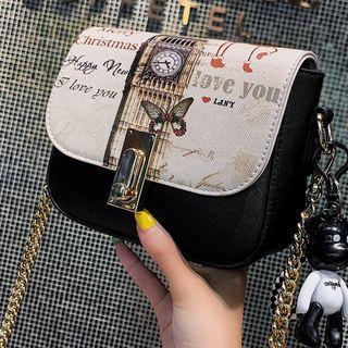 Rabbit Faux Leather Crossbody Pouch