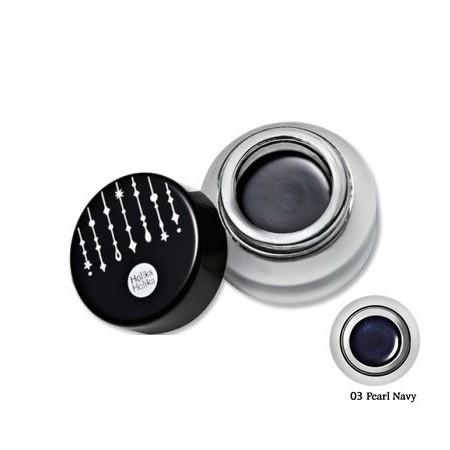Holika Holika - Jewel-light Gel Eyeliner (#03 Pearl Navy) 2.8g