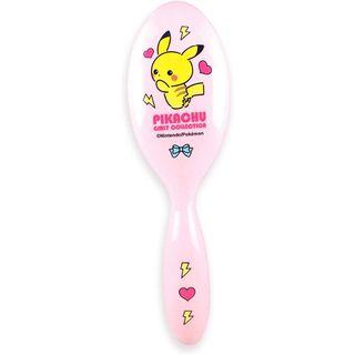 Pokemon Hair Brush (pink) One Size