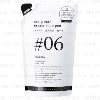 Mimura - Hair Scalp Care Six Magic Cream Shampoo Refill 500g