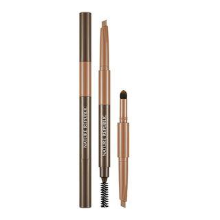 Nature Republic - Multiple 3d All In One Brow #01 Peanut Latte 0.7g