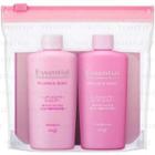 Kao - Essential Nuance Airy Shampoo & Conditioner Mini Set 90ml