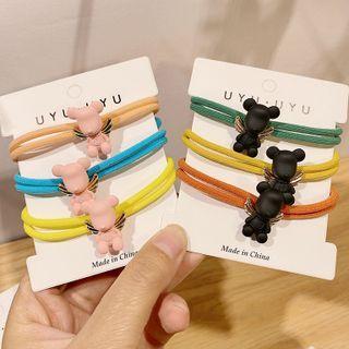 Set Of 1 / 2 / 5 / 10 : Bear Hair Tie