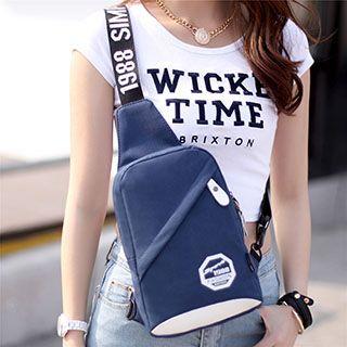 Lettering Sling Bag