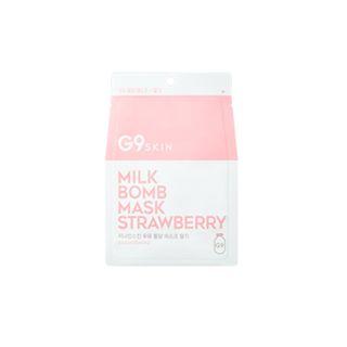G9skin - Milk Bomb Mask - 4 Types Strawberry