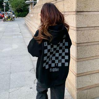 Checkered Hoodie