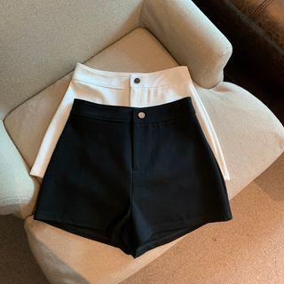 Elastic Hot Pants