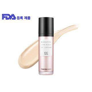Thank You Farmer - Be Beautiful Luminous Cc Cream Spf30 Pa++ 40ml